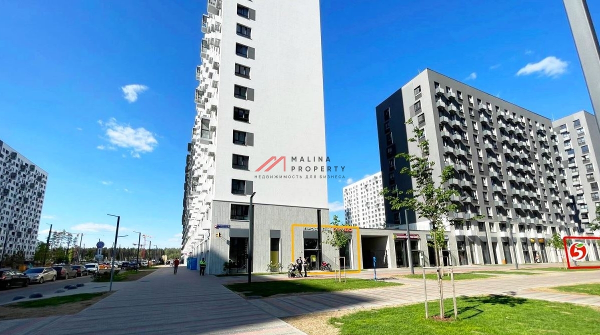Аренда торгового помещения в ЖК "Мытищи парк"