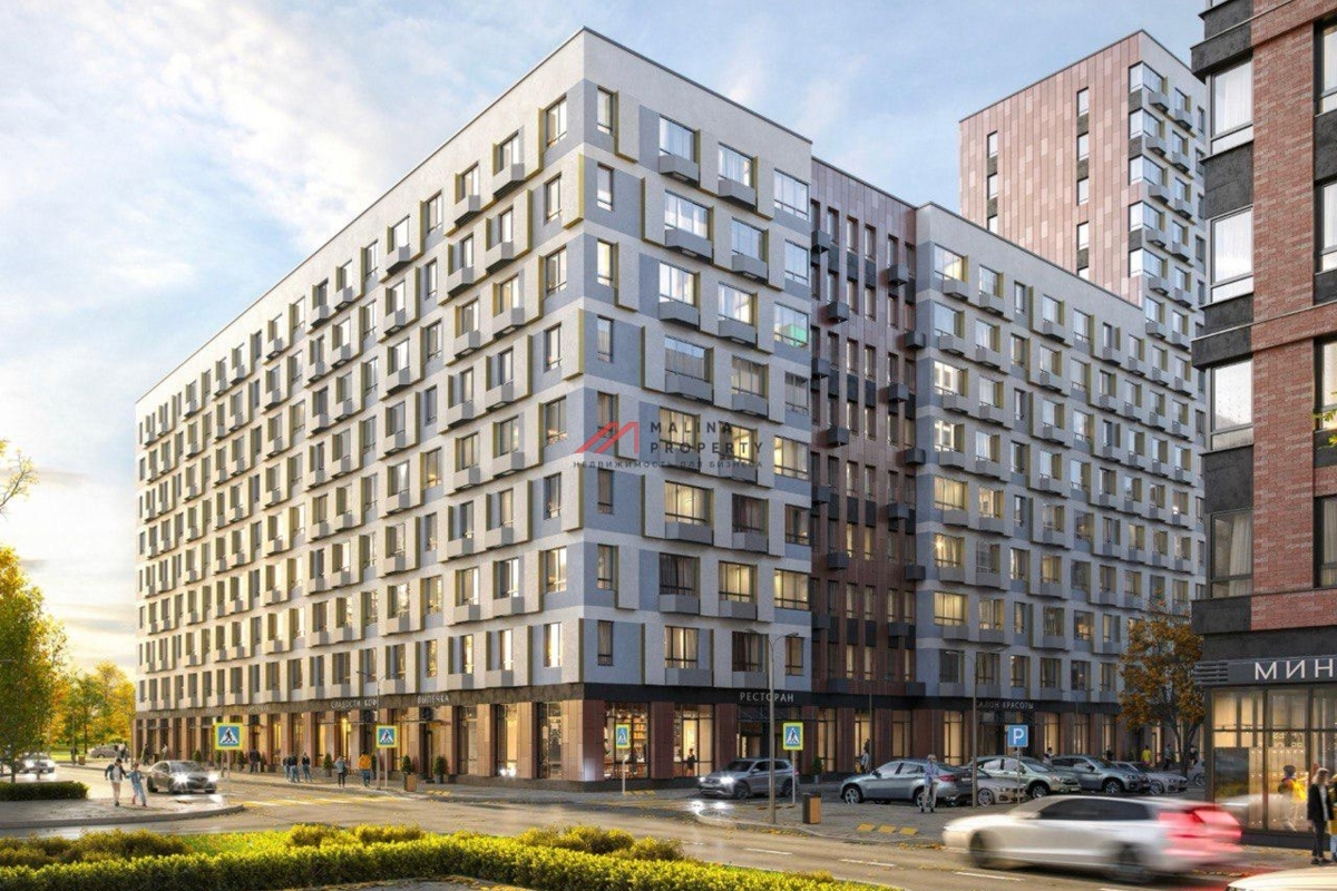 Аренда торгового помещения в ЖК Бунинские кварталы