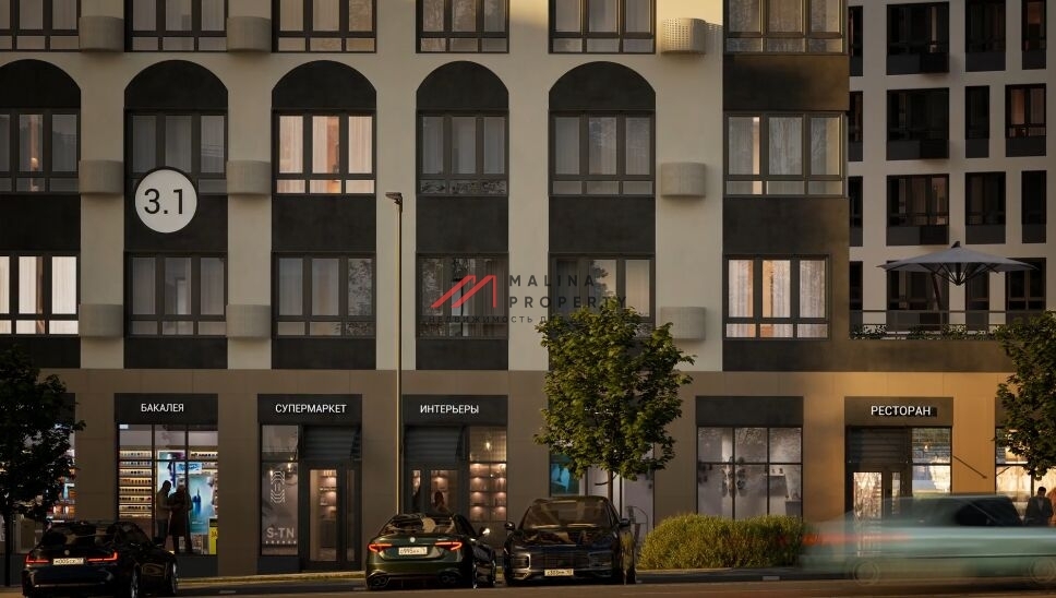 Аренда торгового помещения в ЖК Родные кварталы