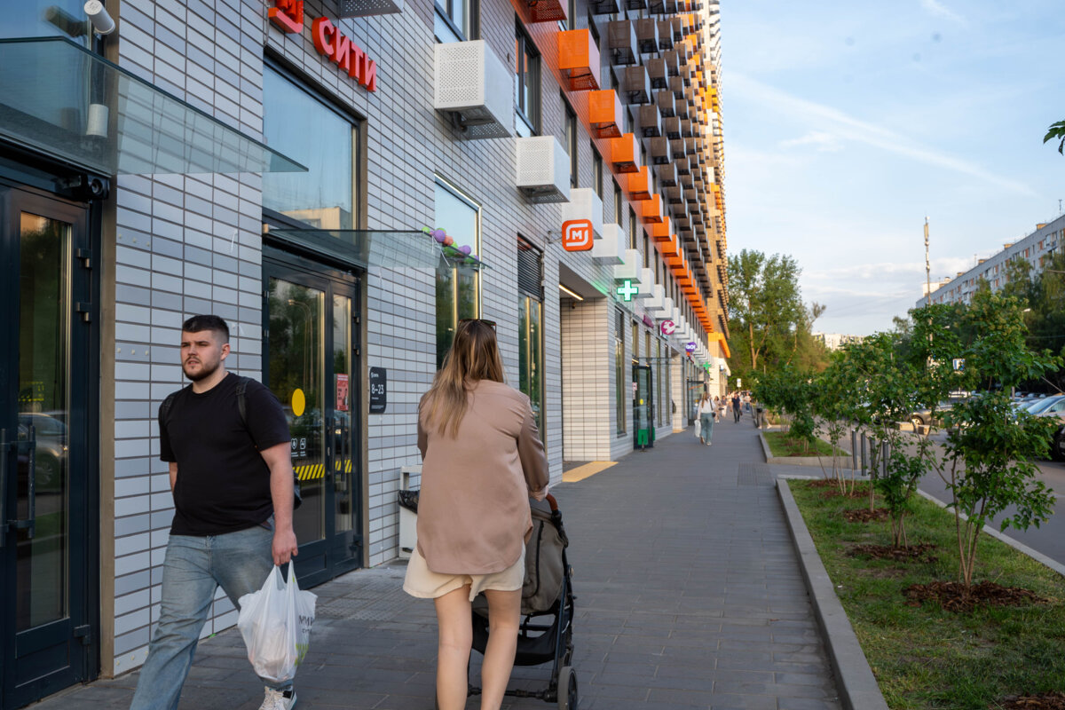 Продажа помещения с арендатором Магнит в ЖК Дмитровский Парк