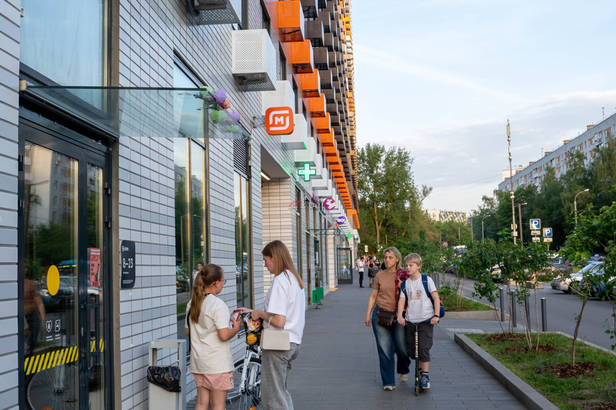 Продажа помещения с арендатором Магнит в ЖК Дмитровский Парк