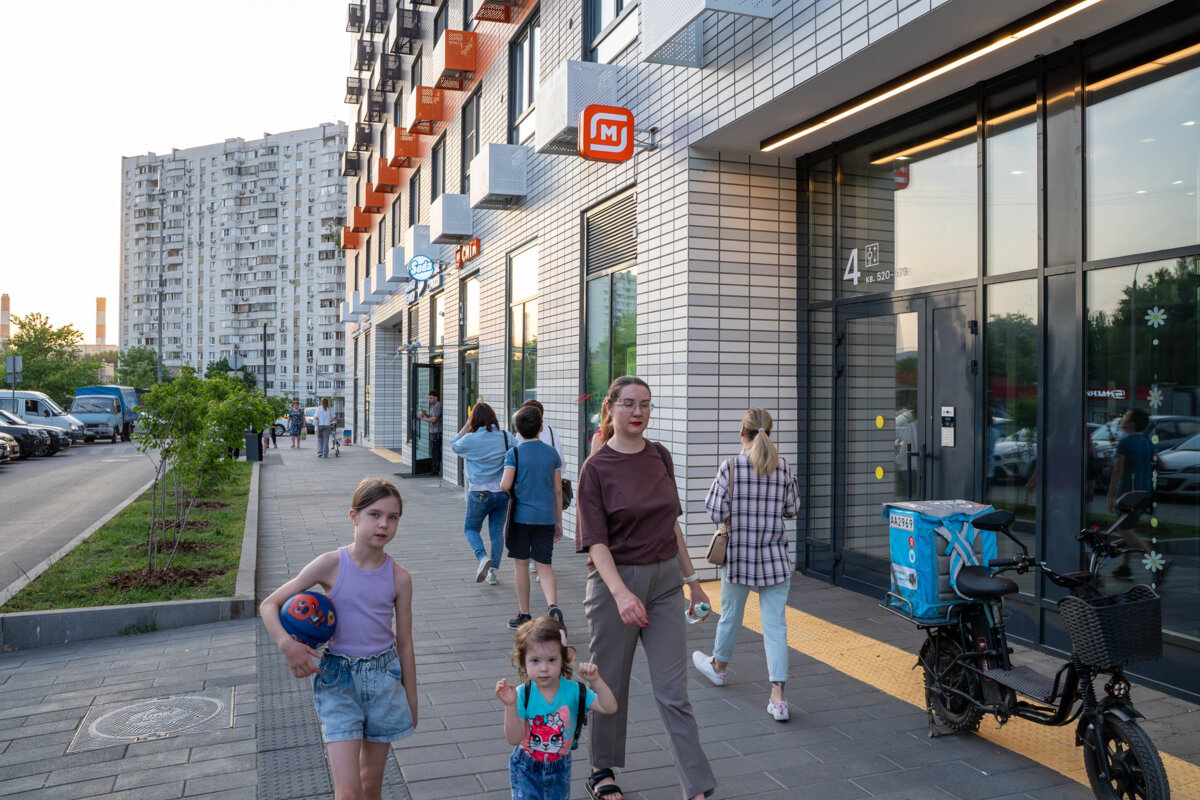 Продажа помещения с арендатором Магнит в ЖК Дмитровский Парк