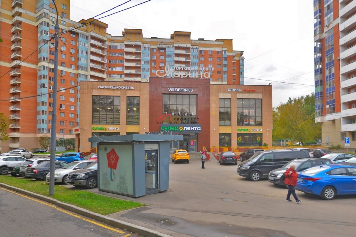 Продажа торгового центра в Новых Черемушках