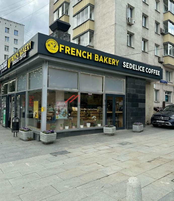 Продажа помещения с арендатором пекарня "French Bakery"