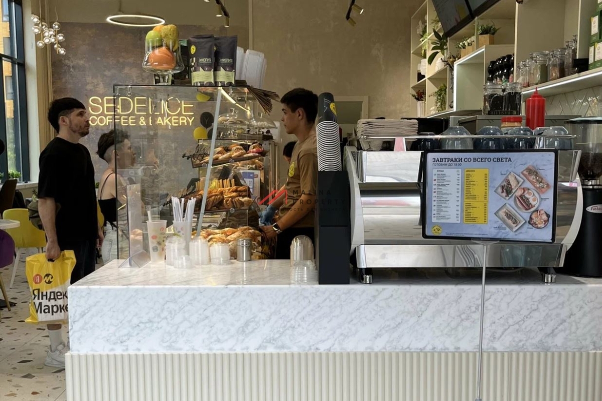 Продажа помещения с арендатором пекарня "French Bakery"