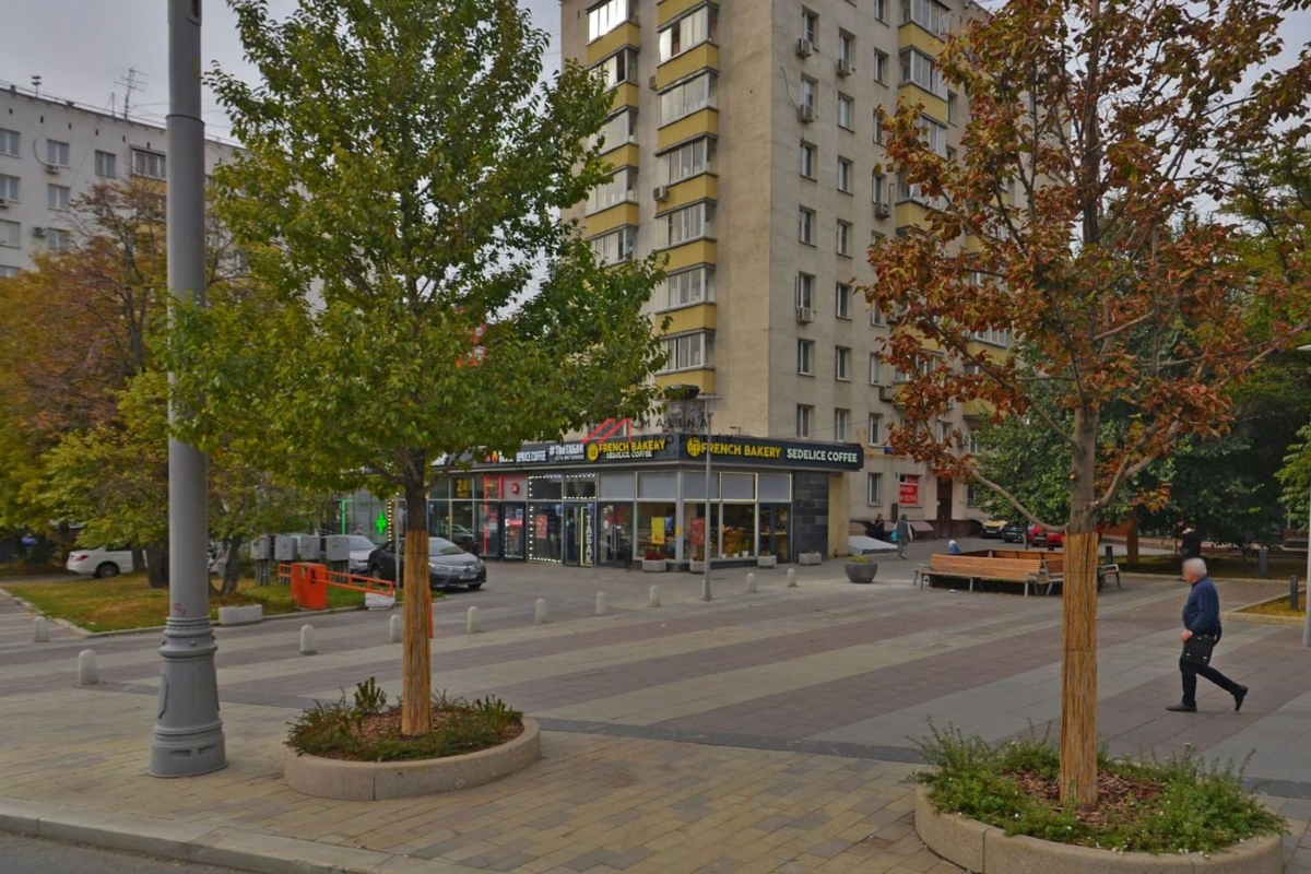 Продажа помещения с арендатором пекарня "French Bakery"