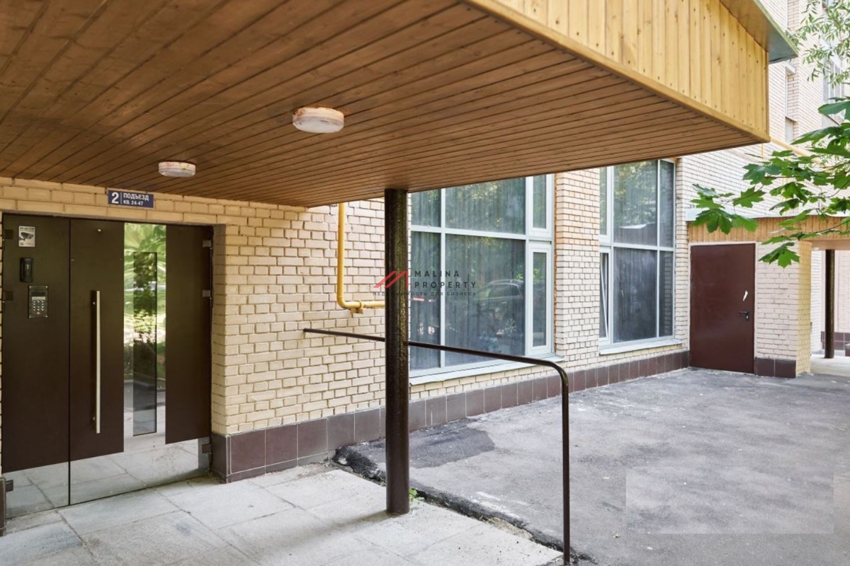 Продажа нежилого помещения на Плющихе