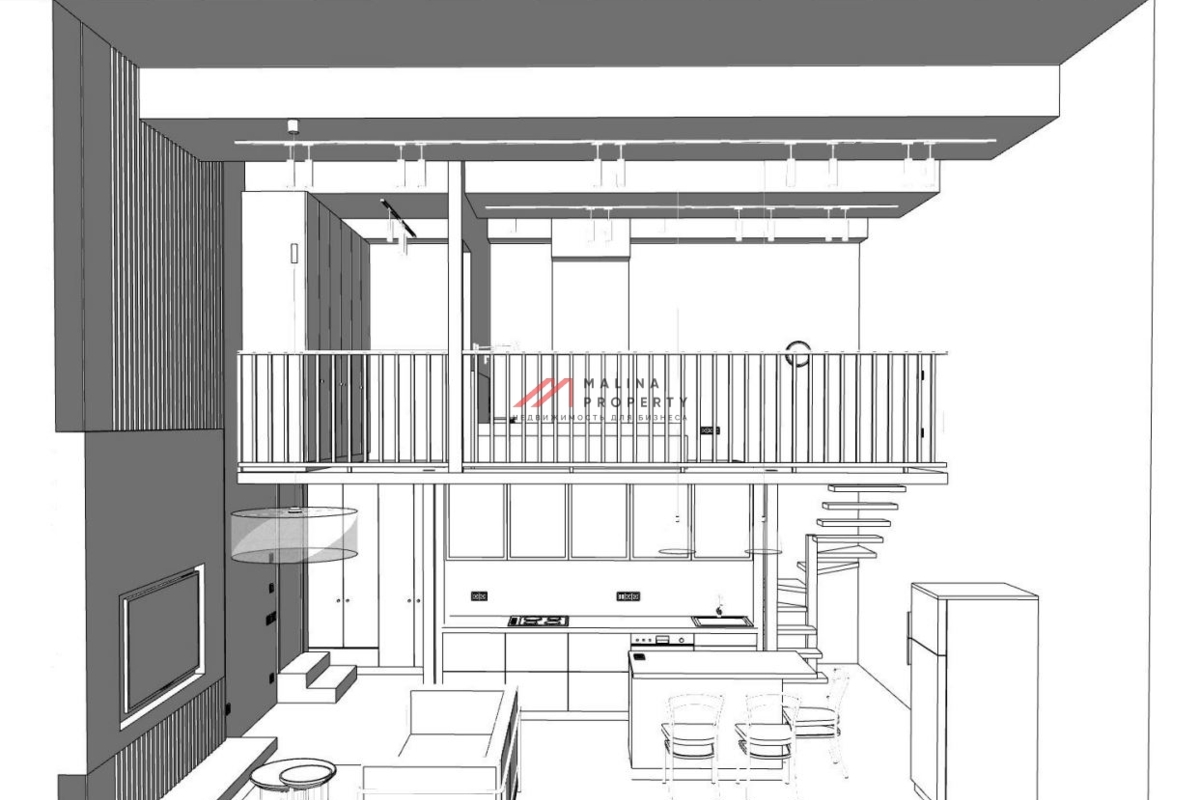 Продажа нежилого помещения на Плющихе