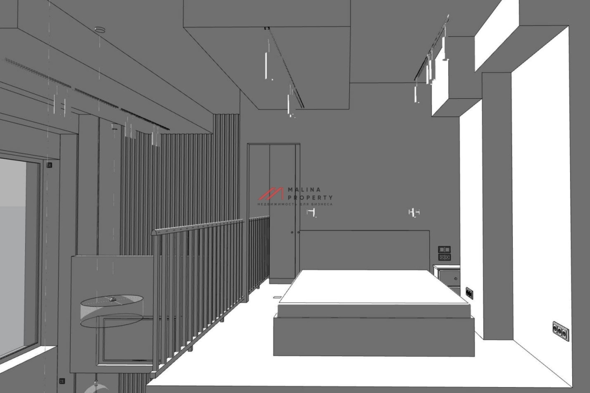 Продажа нежилого помещения на Плющихе