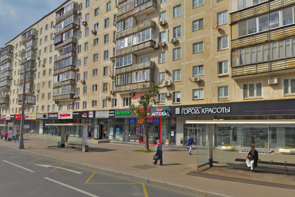 Аренда торгового помещения у метро Октябрьское поле