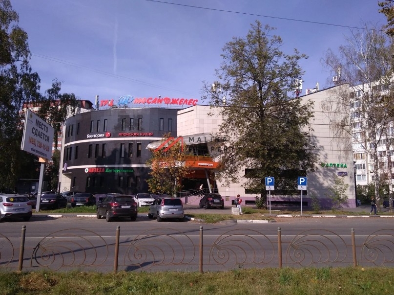 Продажа торгового центра с арендаторами