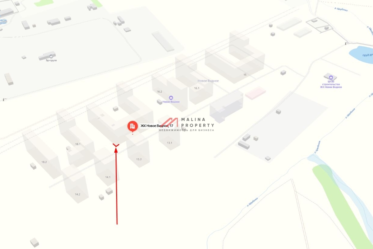 Продажа торгового помещения в ЖК Новое Видное