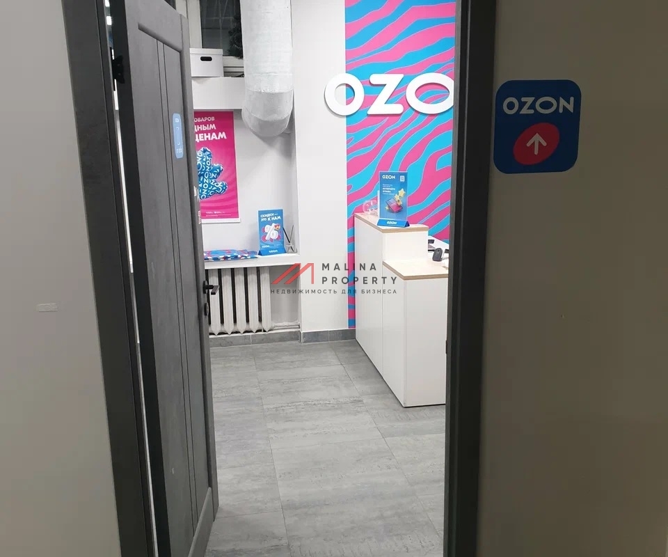 Продажа торгового помещения с арендаторами 