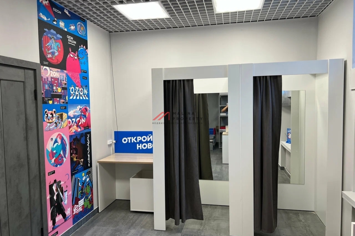 Продажа торгового помещения с арендаторами 