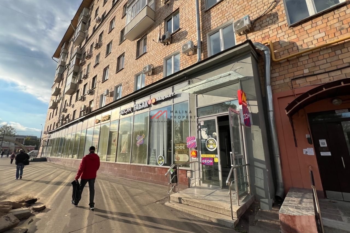 Продажа торгового помещения с арендаторами 