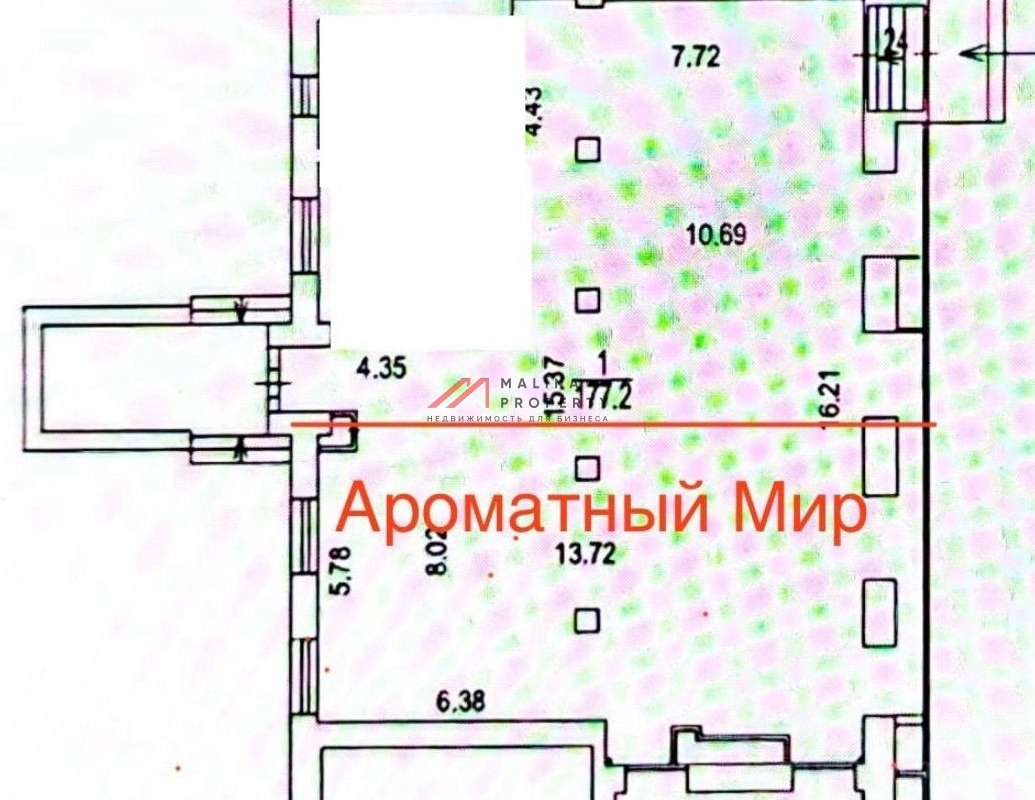 Продажа торгового помещения с арендаторами 