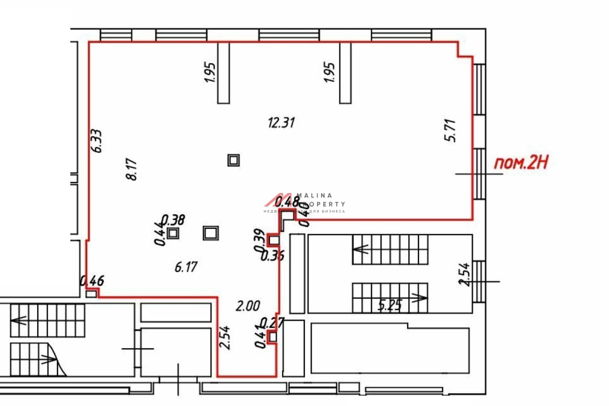 Аренда топового помещения в ЖК Большая Очаковская 2