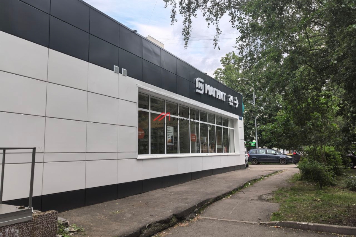 Продажа торгового здания с супермаркетом "Магнит 24 часа"