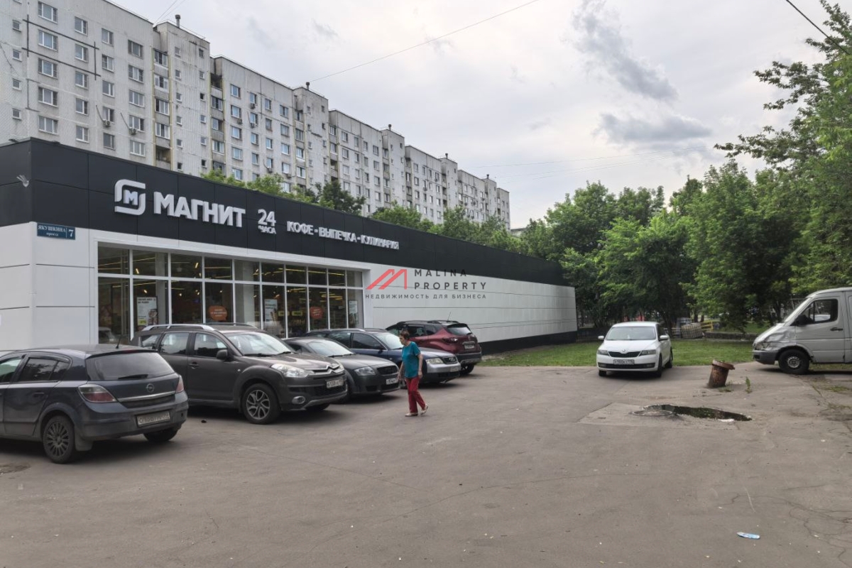 Продажа торгового здания с супермаркетом "Магнит 24 часа"