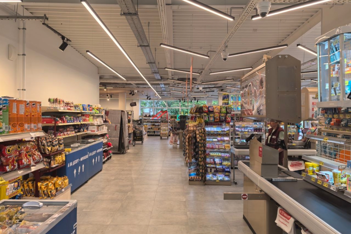 Продажа торгового здания с супермаркетом "Магнит 24 часа"