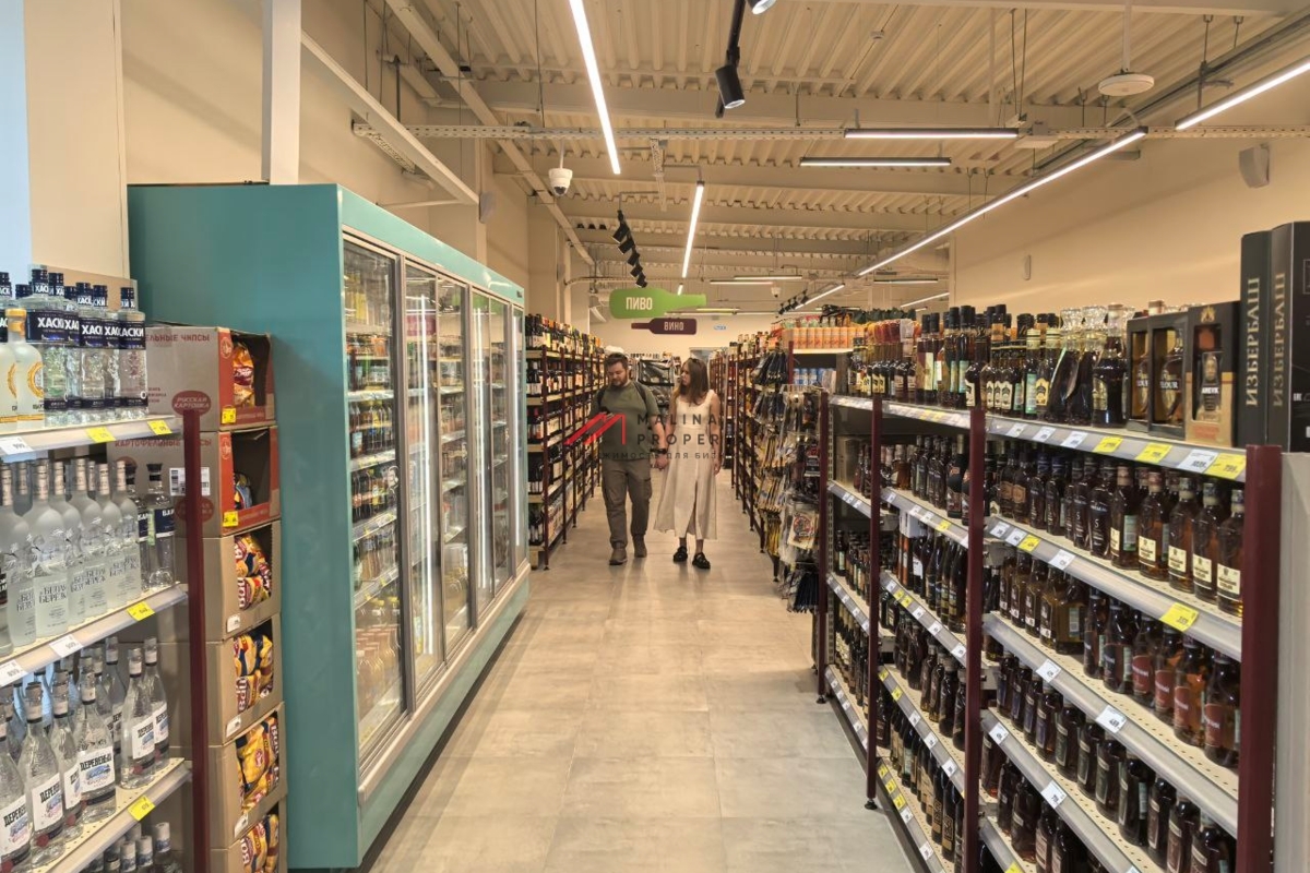 Продажа торгового здания с супермаркетом "Магнит 24 часа"