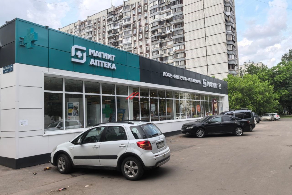 Продажа торгового здания с супермаркетом "Магнит 24 часа"