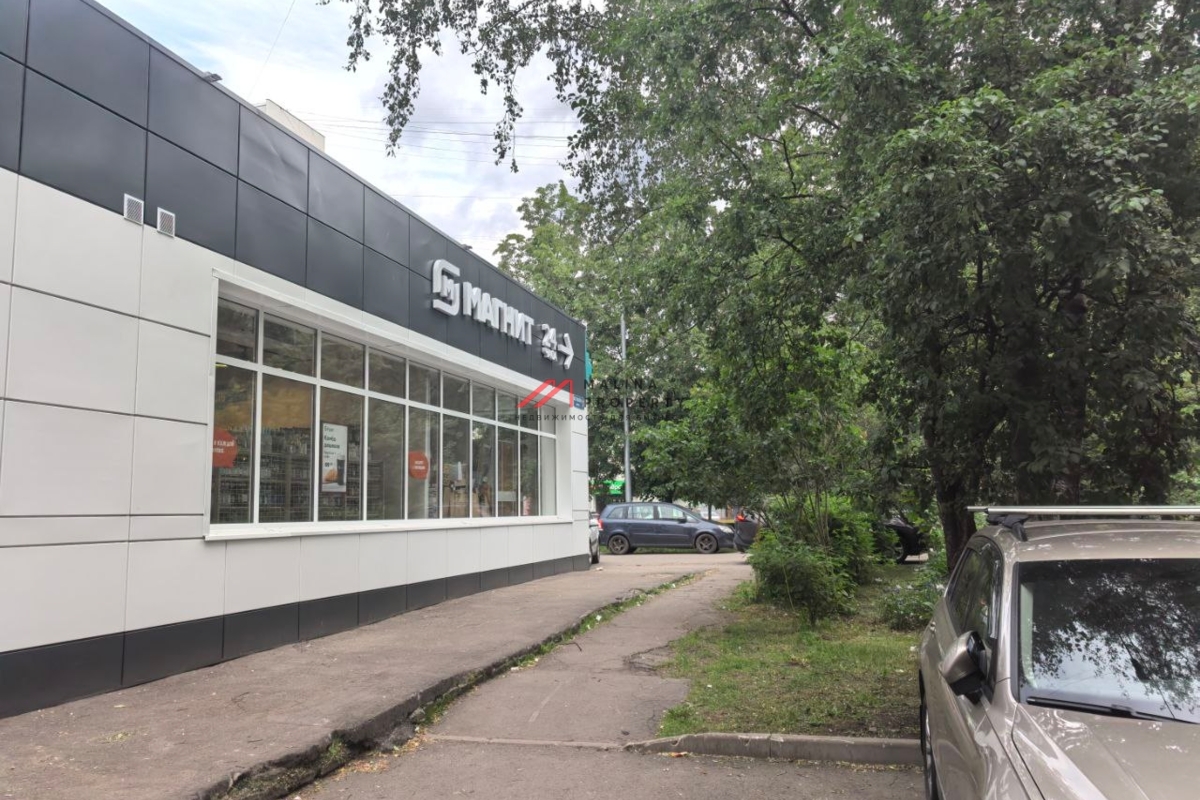 Продажа торгового здания с супермаркетом "Магнит 24 часа"