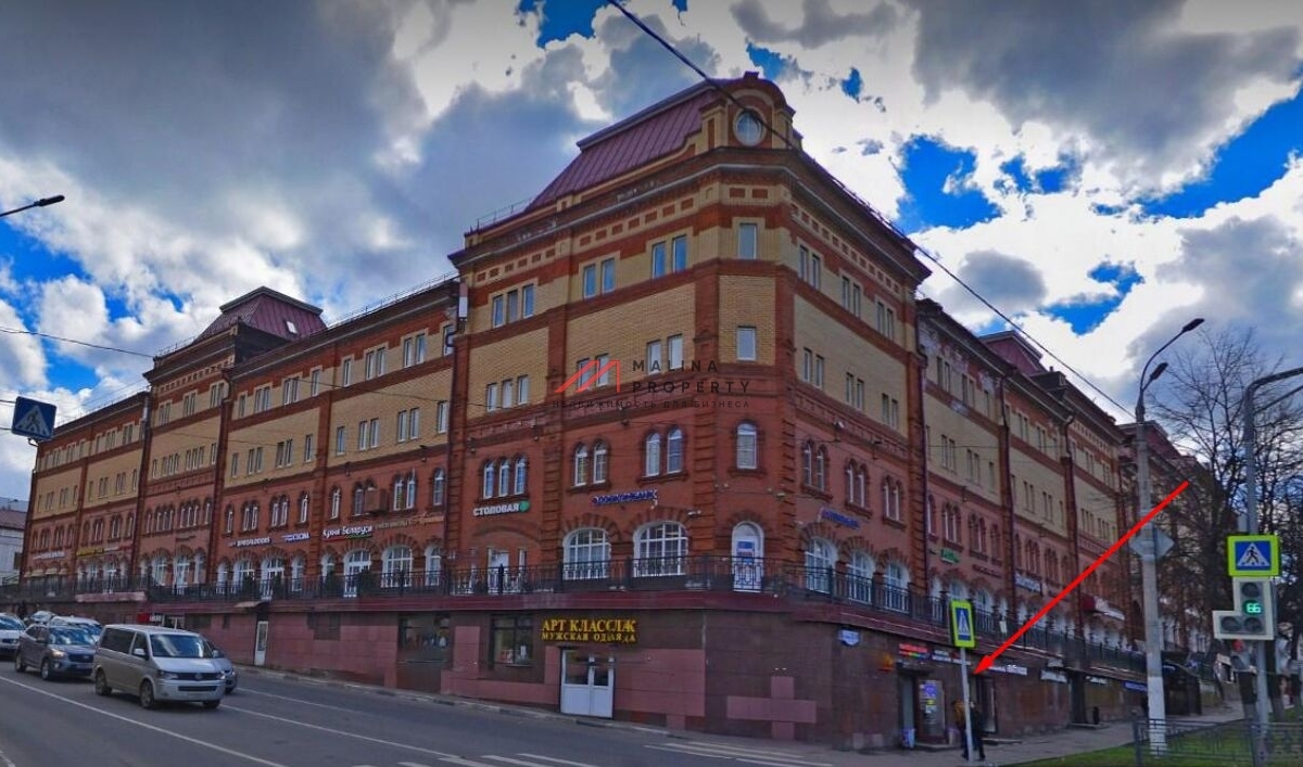 Продажа торгового помещения в Подольске