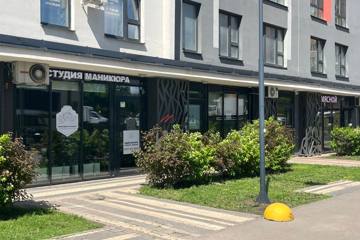 Аренда торгового помещения на ул. Бачуринская