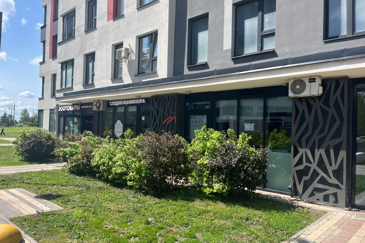 Аренда торгового помещения на ул. Бачуринская