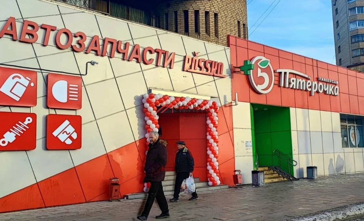 Продажа торгового помещения с арендатором