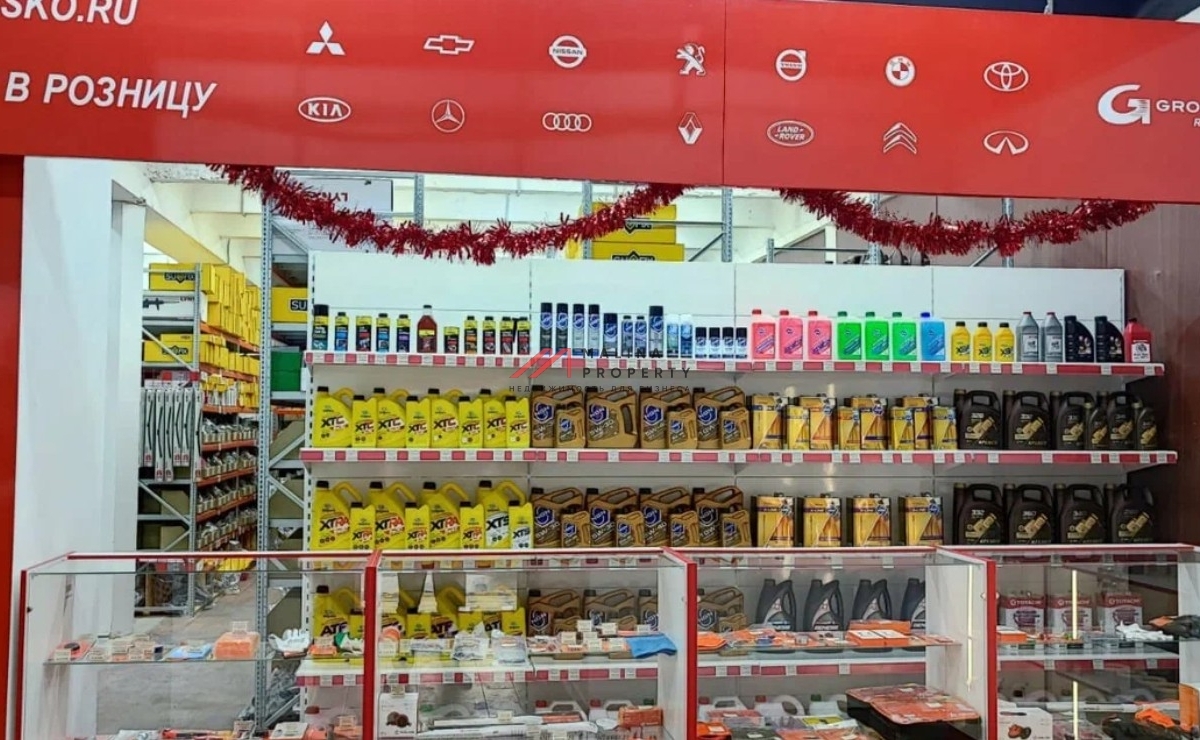 Продажа торгового помещения с арендатором