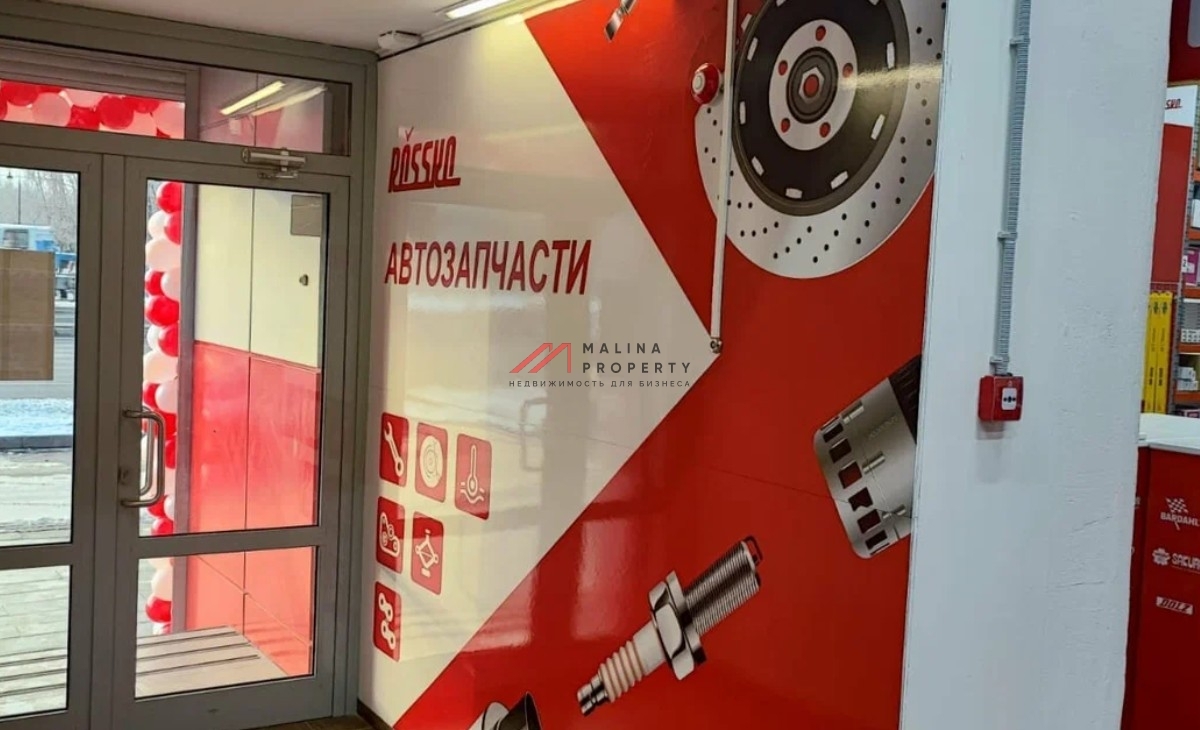 Продажа торгового помещения с арендатором