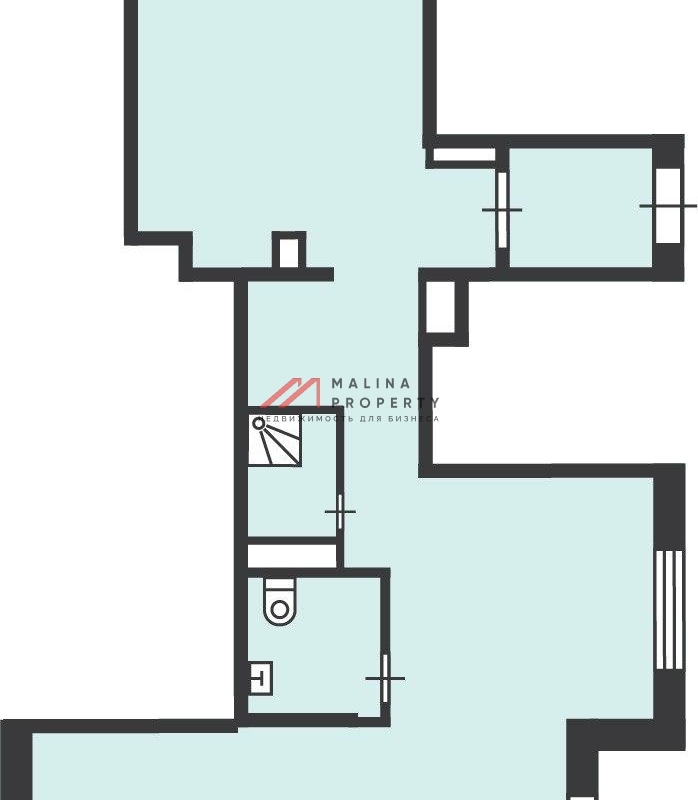 Продажа торгового помещения с арендаторами