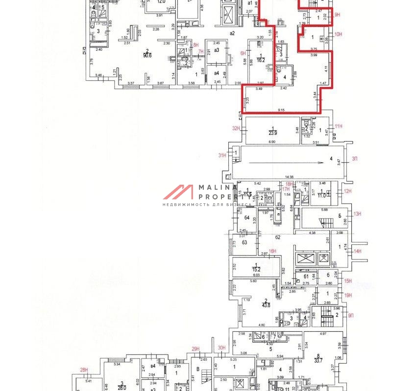 Продажа торгового помещения с арендаторами