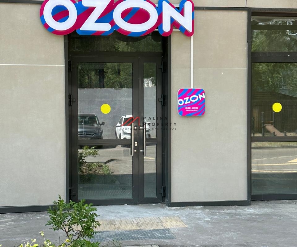 Продажа торгового помещения с арендаторами