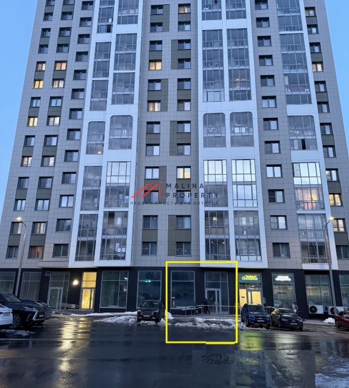 Аренда торгового помещения в районе Беляево 