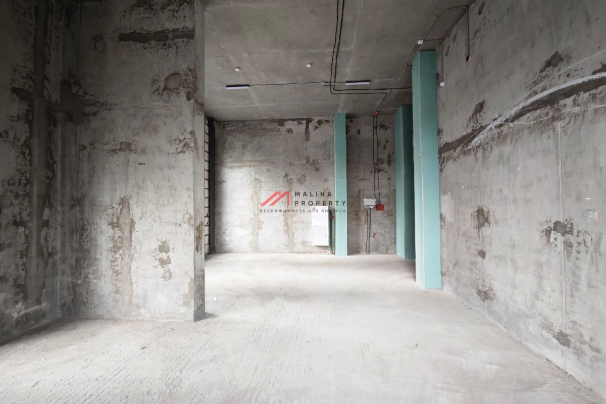 Аренда нежилого помещения в ЖК "Открытый Парк"