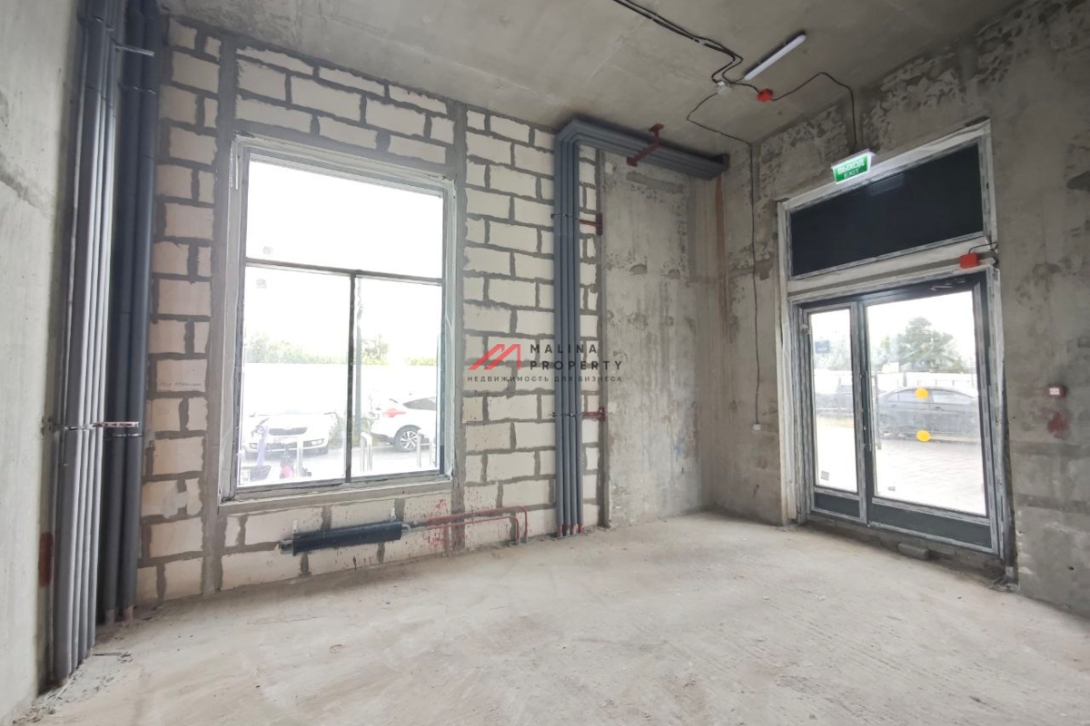 Аренда нежилого помещения в ЖК "Открытый Парк"