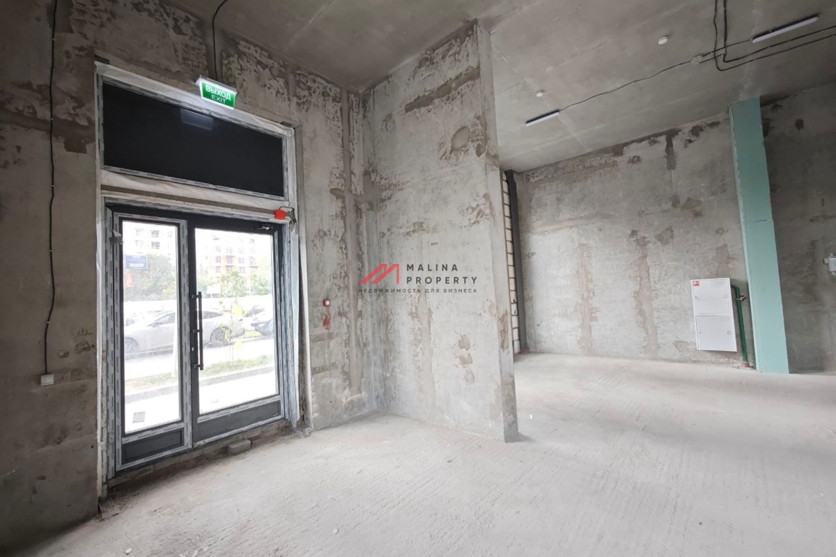 Аренда нежилого помещения в ЖК "Открытый Парк"