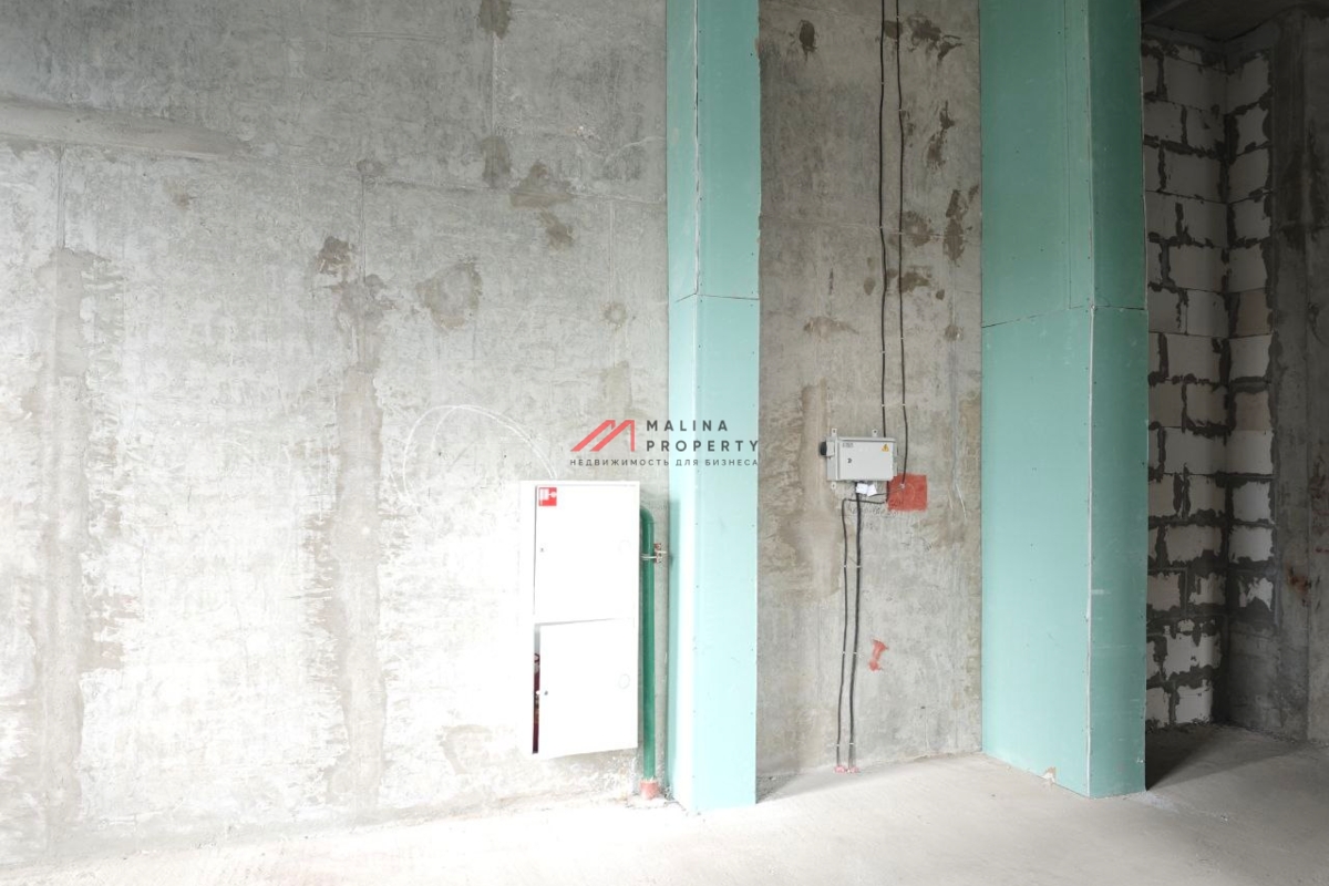 Аренда нежилого помещения в ЖК "Открытый Парк"