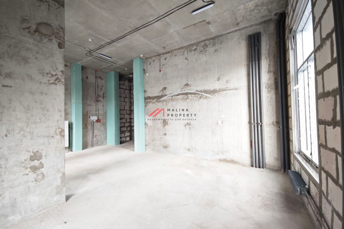 Аренда нежилого помещения в ЖК "Открытый Парк"