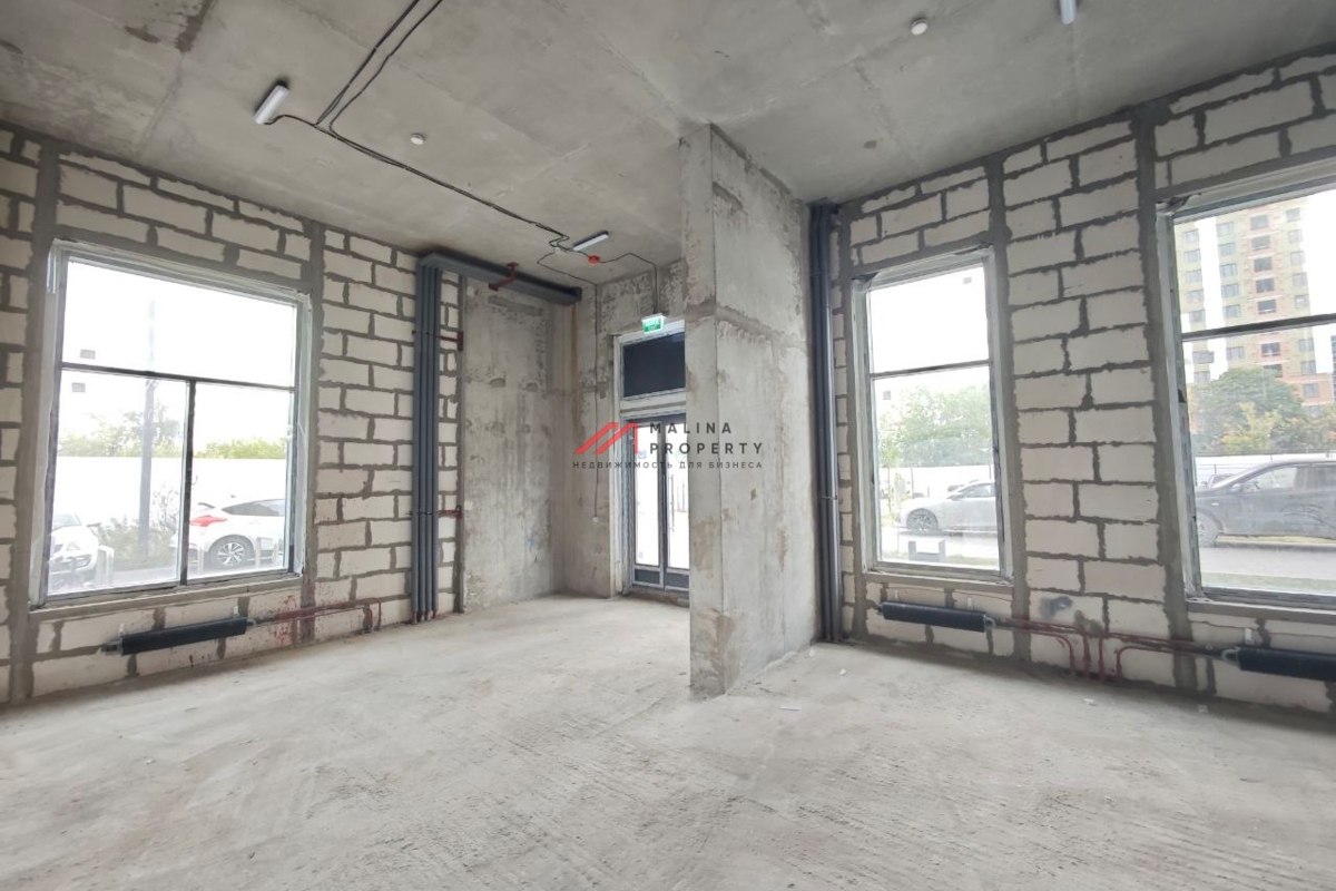 Аренда нежилого помещения в ЖК "Открытый Парк"