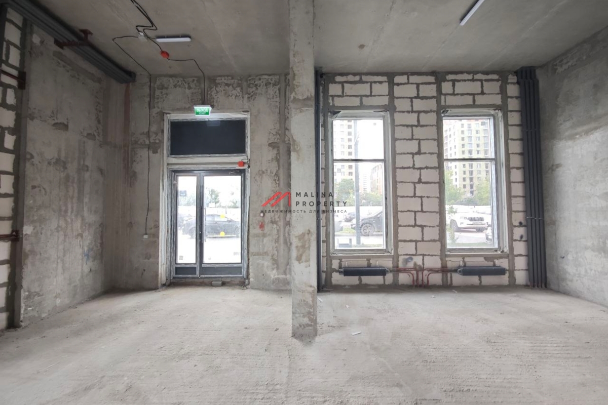 Аренда нежилого помещения в ЖК "Открытый Парк"