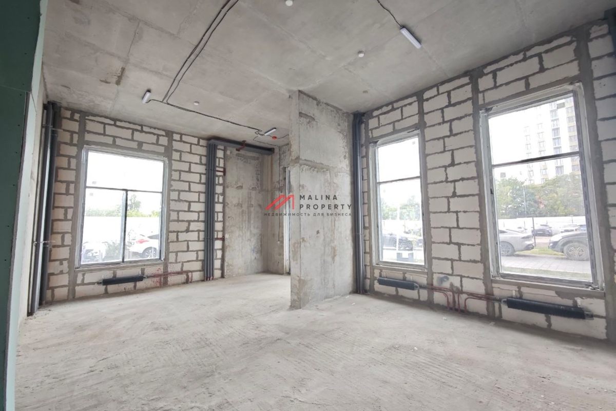 Аренда нежилого помещения в ЖК "Открытый Парк"