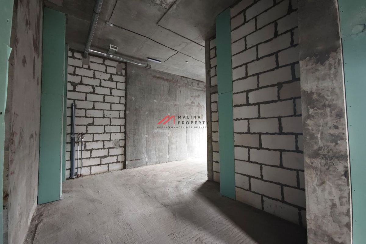 Аренда нежилого помещения в ЖК "Открытый Парк"