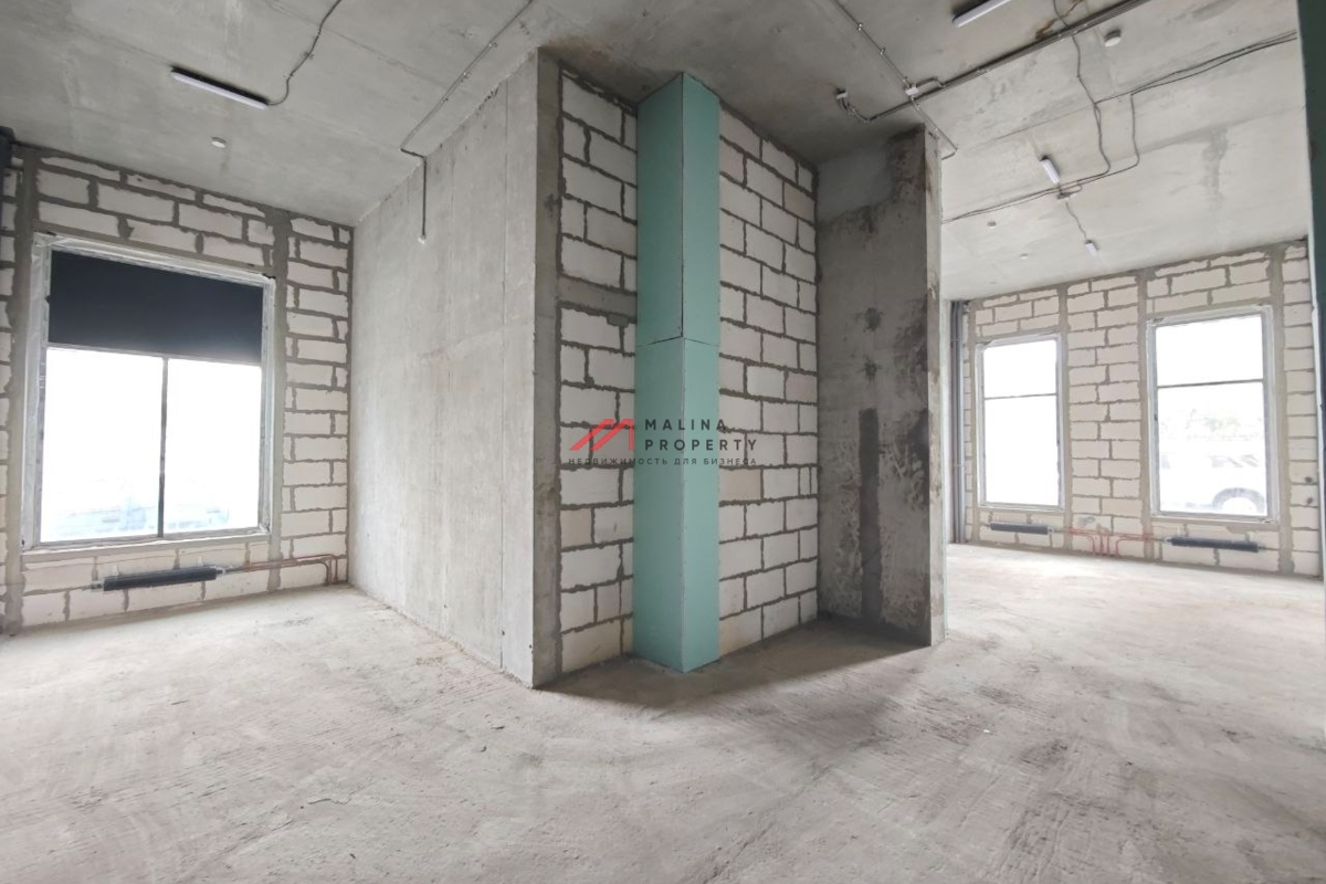 Аренда нежилого помещения в ЖК "Открытый Парк"