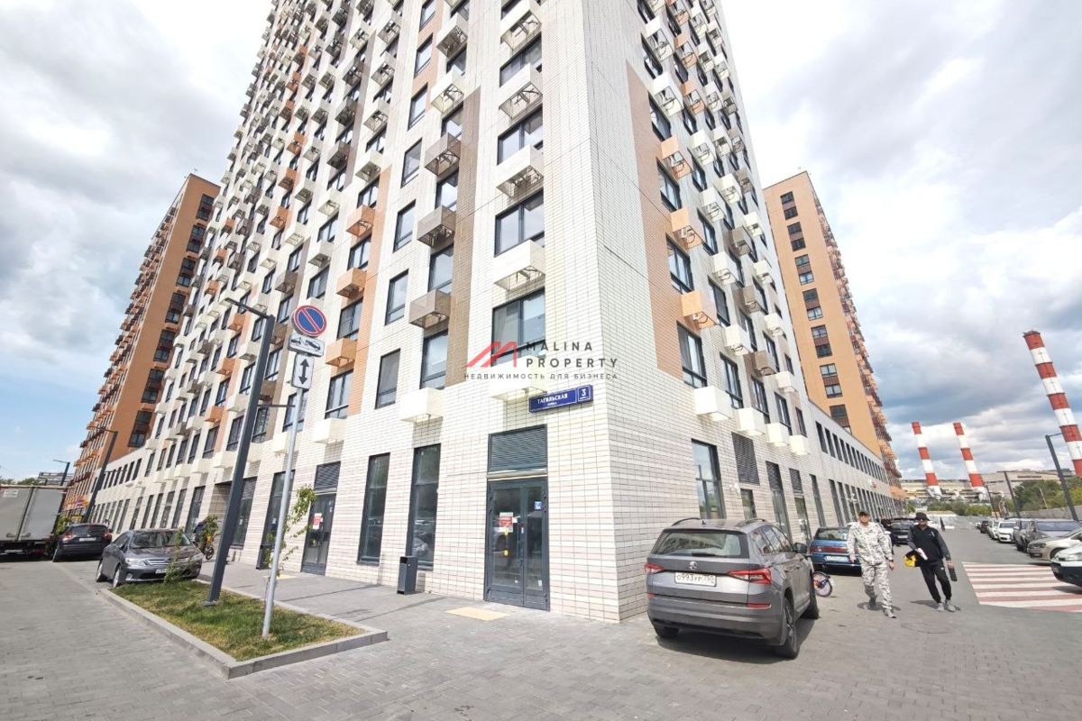 Аренда нежилого помещения в ЖК "Открытый Парк"