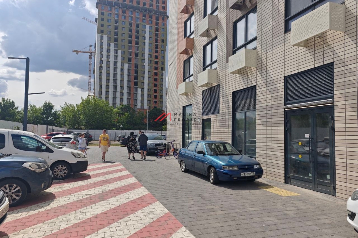 Аренда нежилого помещения в ЖК "Открытый Парк"