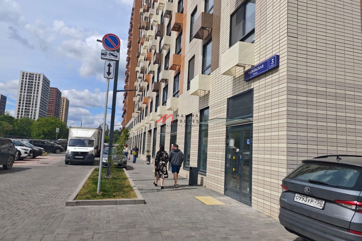 Аренда нежилого помещения в ЖК "Открытый Парк"